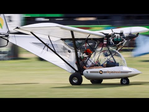 CHAOTIC Light-Sport Aircraft Action | EAA AirVenture Oshkosh