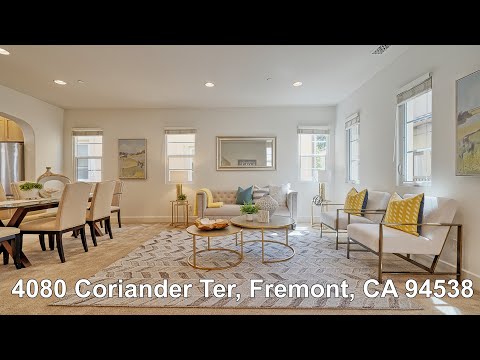 Home for Sale: 4080 Coriander Ter, Fremont, CA 94538