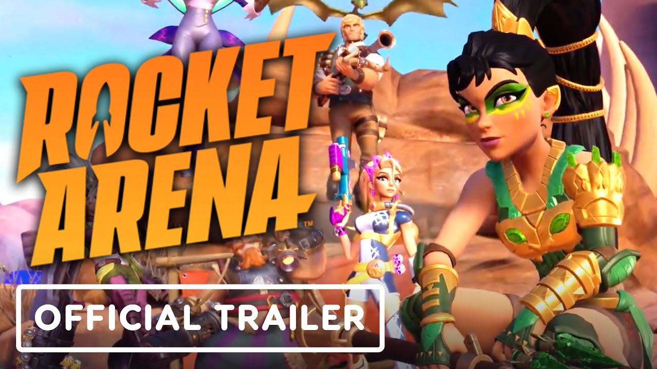 Rocket Arena - Official Every Character Trailer - YouTube