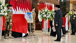 Download lagu LIVE: Penghormatan Terakhir Kepada Tiga Prajurit TNI Kontingen Garuda UNIFIL yang Gugur di Lebanon mp3