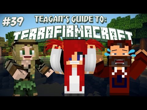 "I LOVE CURLING!" TERRAFIRMACRAFT /w HEATHER & TEAGAN #39