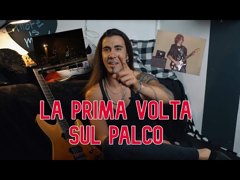 La Prima Volta Sul Palco