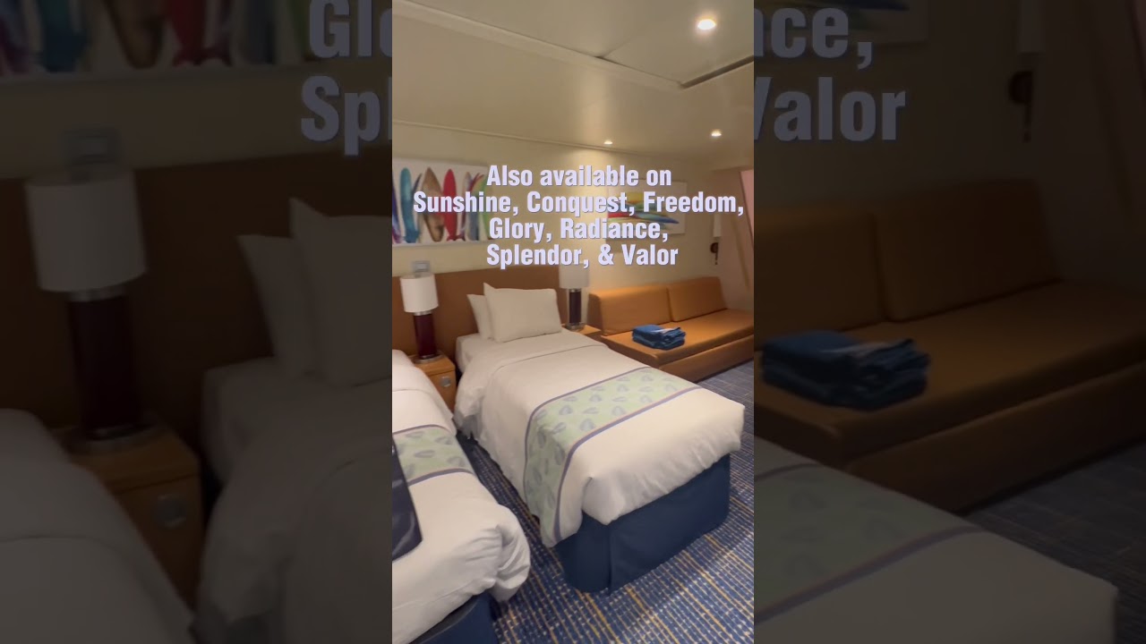 Carnival Sunrise - Cabin 9201 - Video 4