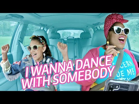 Little Girl Sings Whitney Houston I Wanna Dance With Somebody w/ Vocal Coach