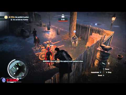 Assassins Creed Syndicate Walkthrough Part 17 The Lady with the Lamp