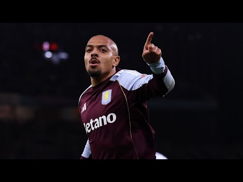 Donyell Malen - All Goals for Aston Villa