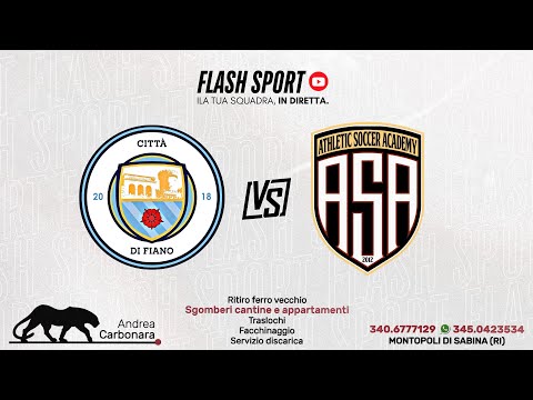 Città di Fiano 2-1 ASA | Promozione - 1ª Giornata | Highlights