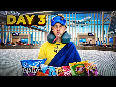 How Long Can You Live in the Worlds Nicest Airport?