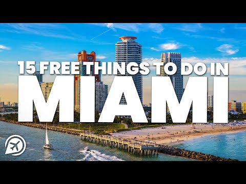 10 FREE THINGS TO DO IN MIAMI