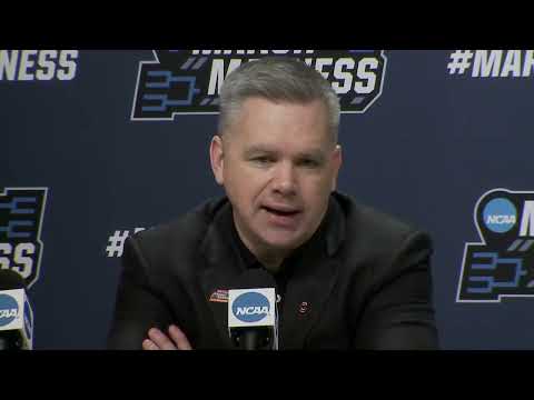 Ohio State Second Round Postgame Press Conference - 2022 NCAA Tournament