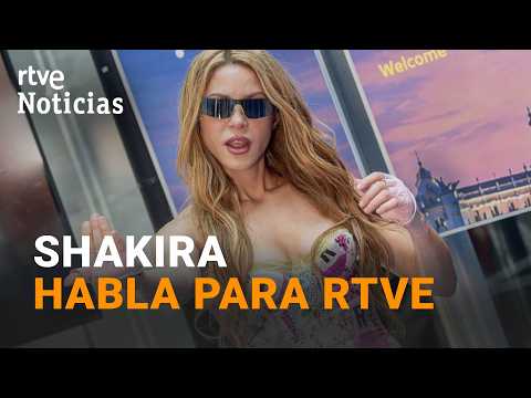 La cantante Shakira ya está en Madrid para culminar su histórica gira mundial | RTVE Noticias
