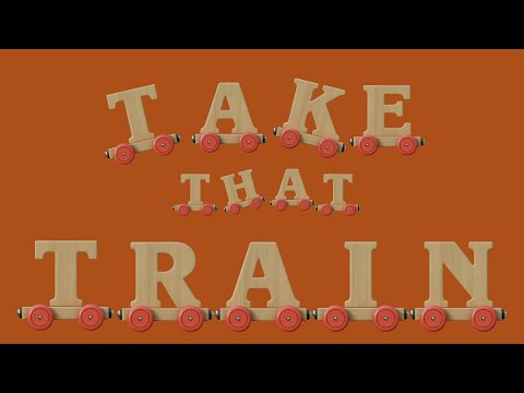 The Nied's Hotel Band   Take That Train  (Official Lyric Video)