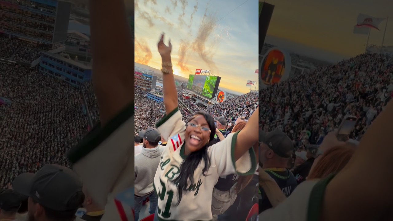 BIG DADDY BAD BUNNY AT THE SUPERBOWL