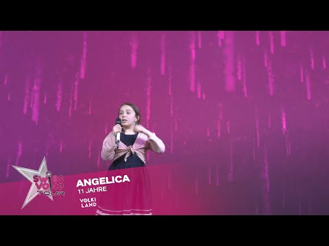 Angelica 11 jahre - Swiss Voice Tour 2022, Volkiland Volketswil