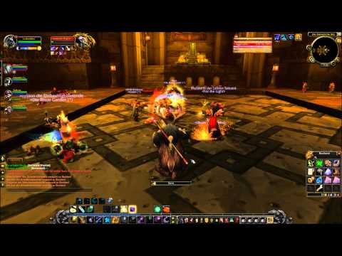 Schwarzfelstiefen Endboss Imperator Dragan Thaurissan