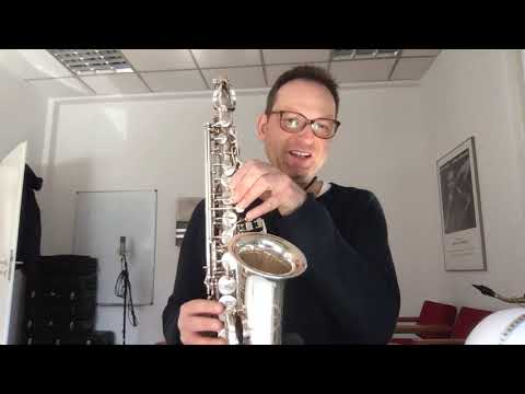 194 Altsax - Mission Impossible Theme - Bassfigur lernen - DailySax #194