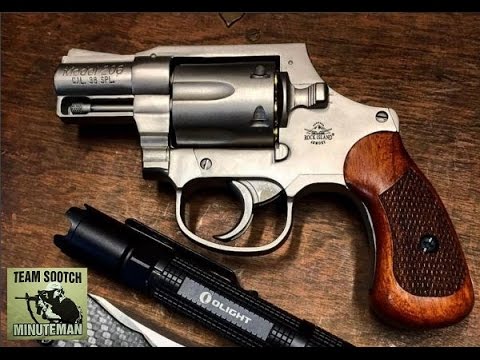 Rock Island Armory M206 38 Special Revolver From Armscor Review (HD)