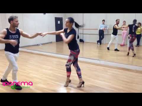Nastya & MaXim ZOUK Ipanema dance studio