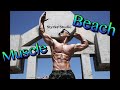 Shredded Fitness Model Christian Fleenor Muscle Beach Posing Styrke Studio