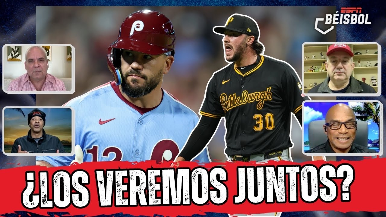 NADIE LE CREE A PIRATES que irán por KYLE SCHWARBER para tener a PAUL SKENES FELIZ | ESPN Beisbol