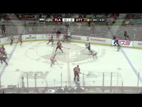 Sens highlights vs Florida Panthers January 21, 2013