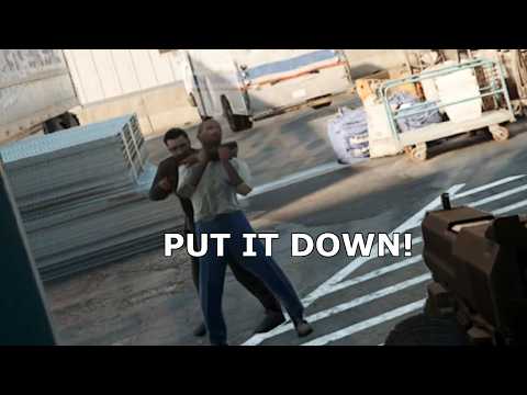 This VR Mod is Actually Terrifying | Ready Or Not