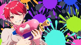 スプラトゥーン３のサムネイルを作る