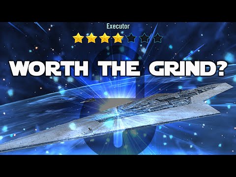 The Executor Unlocked Gameplay and Thoughts | SWGOH