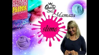 COMO HACER SLIME EN CASA