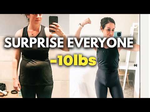 The laziest way to lose 10 lbs by Christmas (for a busy mom)