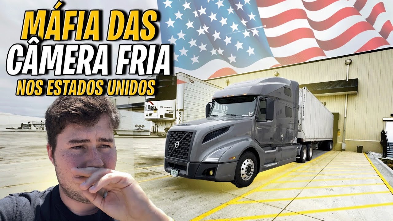 A MÁFIA DA CÂMERA FRIA NOS ESTADOS UNIDOS