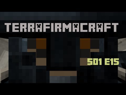 Mag0ca Terrafirmacraft Server S01E15 - Man of steel
