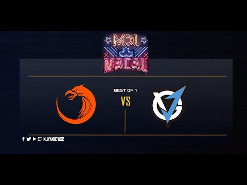 TNC Pro Team vs VG.J Storm Game 1 (Bo1) | MDL Macau