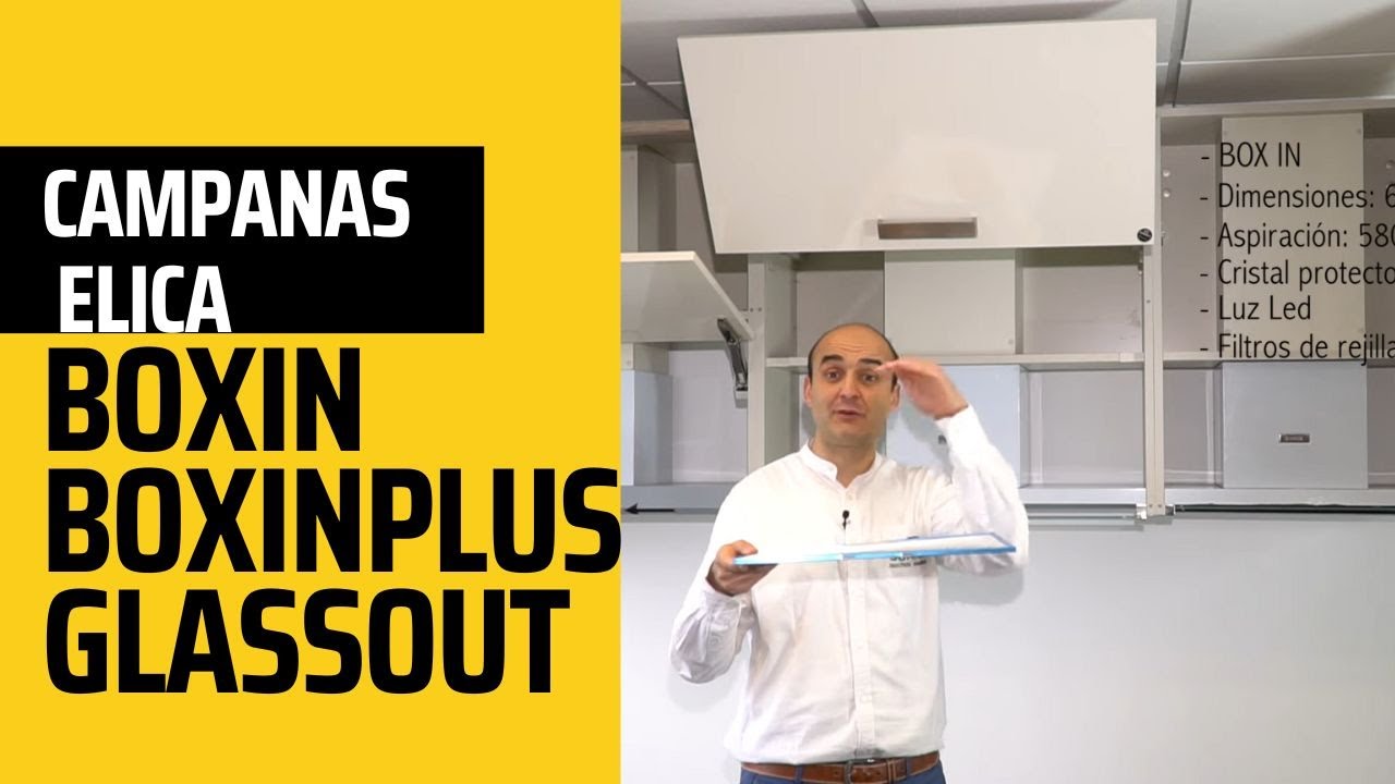 Watch ¿Que Campana @Elicavideo Elegir para poner dentro de un Mueble en tu Cocina Now ¿Que Campana @Elicavideo Elegir para poner dentro de un Mueble en tu Cocina