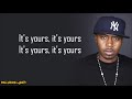 Nas - The World Is Yours (Lyrics)