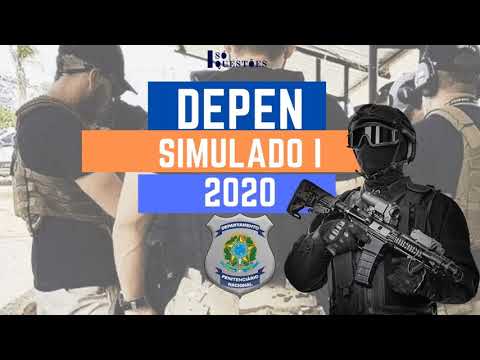 Só Questões - SIMULADO I - 2020 - DEPEN - Modelo CESPE / CEBRASPE
