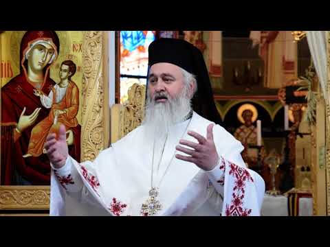 Arhim. Dumitru Cobzaru - Duminica a 2-a dupa Pasti, a Sf. Ap. Toma, Manastirea Feleacu, Cluj