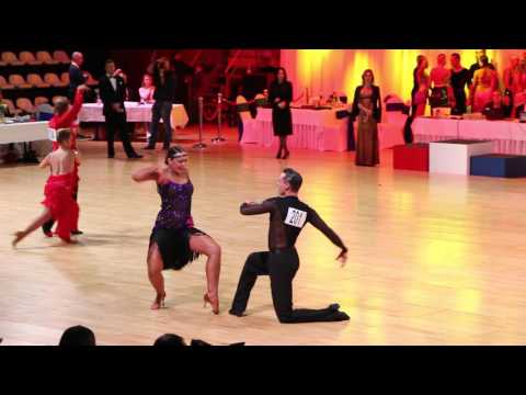 NADB NK 2016 Senioren I Latin Finale Rumba