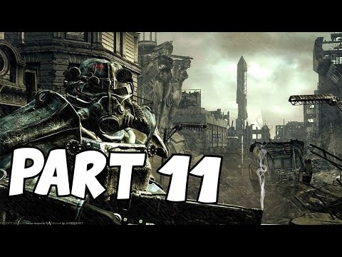 Fallout 3 Playthrough Part 11 Gameplay Walkthrough Stream Session