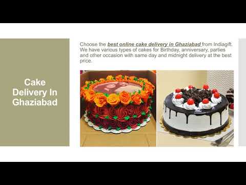 Online Birthday Cake Delivery in Ghaziabad Through Indiagift
