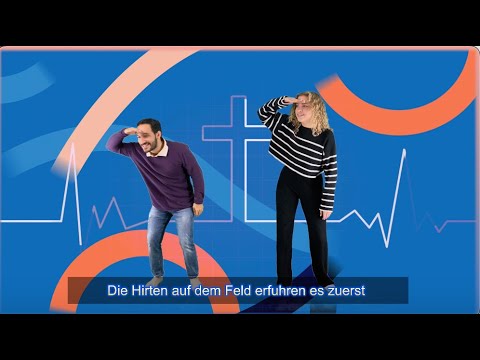 Weihnachten ist Party für Jesus -  Daniel Kallauch | Tanzvideo mit Liedtext