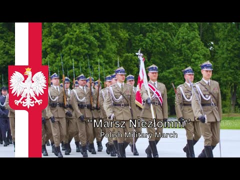 Polish Military March - ''Marsz Niezłomni''