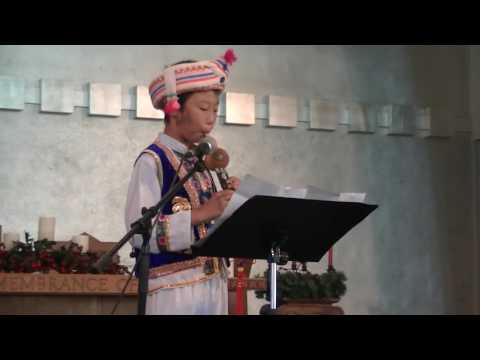 Hulusi chinese flute   Micky