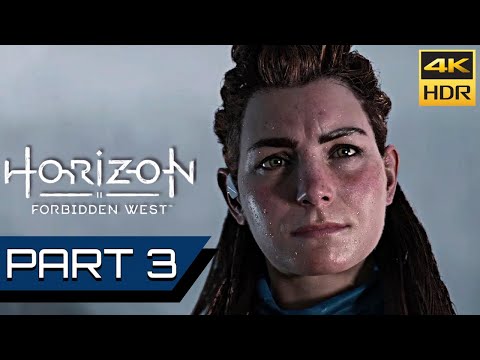 HORIZON FORBIDDEN WEST PS5 Walkthrough Gameplay - PART 3 - A Dash of Courage [4K 60FPS HDR]