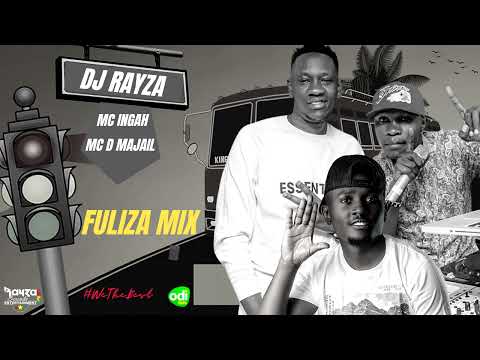 Dj Rayza X Mc Ingah & Mc D Majail Fuliza Mix Reggae,Lovers,Dancehall,AfroBeat,Amapiano,