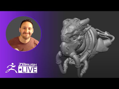 Pavlovich Workshop - Michael Pavlovich - ZBrush 2021.5