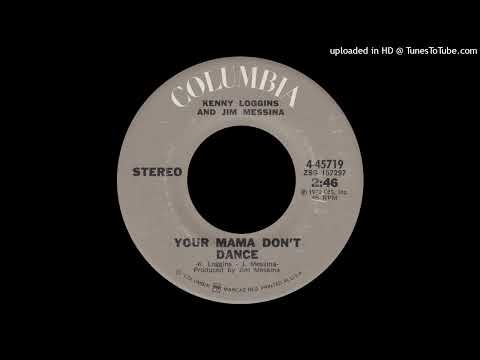 1973_056 - Kenny Loggins - Your Mama Don't Dance - (2.48)(45)
