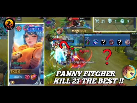 Meta Fanny build fighter Tersakit Season 23 || Top global Fanny || Mobile legend