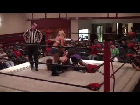 Nicole Matthews vs. Taya Valkyrie vs. Bambi Hall (11/5/11) | ECCW Classics