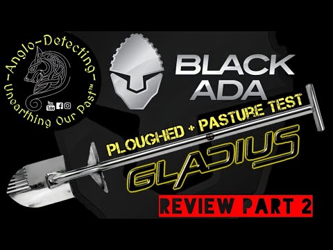 BLACK ADA |Gladius| Edelstahlspaten-Test (Teil 2)